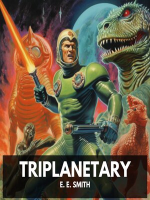 cover image of Triplanetary (Unabridged)
